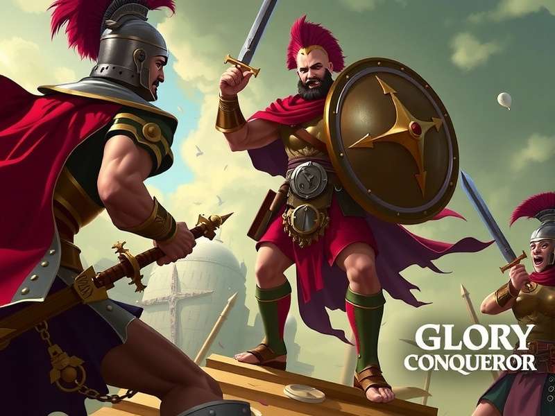 Goan Glory Conqueror Battle Scene